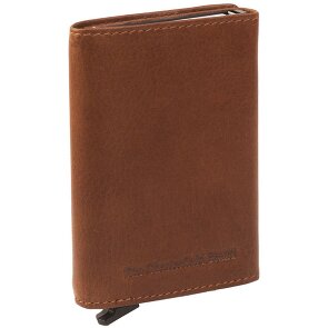 The Chesterfield Brand Lancaster Credit card case RFID protection Leather 7 cm