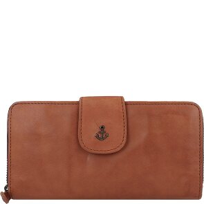 Harbour 2nd Anchor Love Wallet RFID protection Genuine Leather 19 cm
