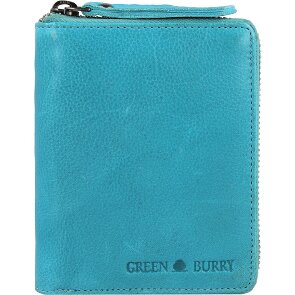 Greenburry Vintage Washed wallet leather 10 cm