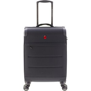 Gladiator 4700 4 wheels Cabin trolley 55 cm with expansion pleat