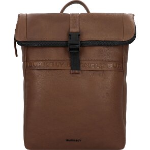 Burkely Minimal Mason Daypack Genuine Leather 37 cm Laptop compartment