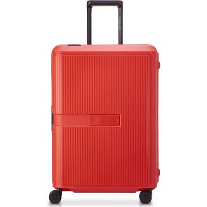 Delsey Paris x United Colors of Benetton Color Block Hardside 4-wheel trolley 67 cm