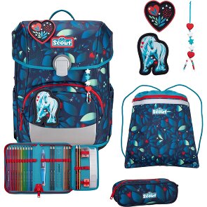 Scout Neo LED School bag set 8-piece Scout Neo LED School bag set 8-piece