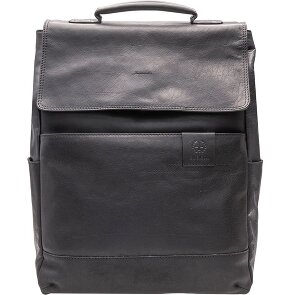 Strellson Hyde Park Theodore Business backpack Leather 43 cm Laptop compartment