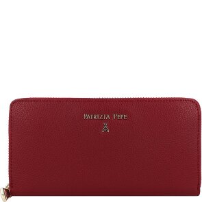 Patrizia Pepe Essentials wallet leather 19 cm Patrizia Pepe Essentials wallet leather 19 cm