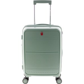 Gladiator 3500 4 wheels Cabin trolley 55 cm with expansion pleat