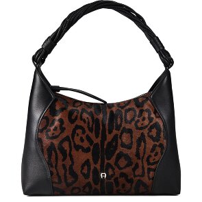 Aigner Giara Shoulder Bag Genuine Leather 33 cm