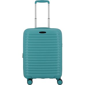 d&n Travel Line 4500 4 wheels Cabin trolley S 55 cm with expansion pleat