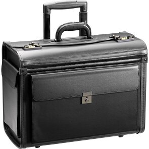 d&n Business & Travel 2 Roll Pilot Trolley 48 cm