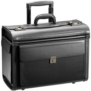 d&n Business & Travel 2 Roll Pilot Trolley 48 cm d&n Business & Travel 2 Roll Pilot Trolley 48 cm