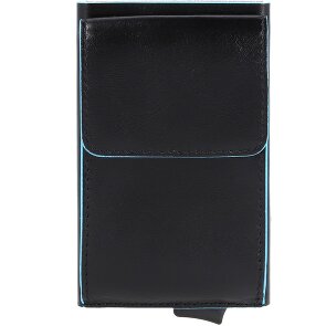 Piquadro Blue Square credit card case leather 6 cm