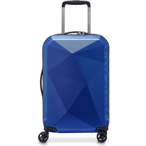 Delsey Paris Karat 2.0 4 wheels Cabin trolley 55 cm