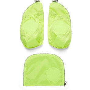 ergobag Accessories Fluo side pockets safety set 3pcs.