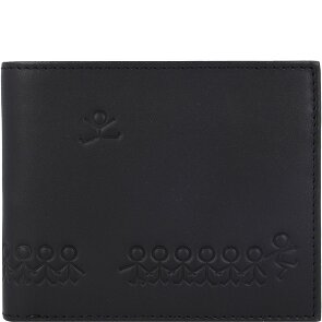 oxmox Leather Wallet RFID protection Leather 12 cm