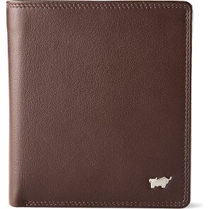 Braun Büffel Golf 3.0 Wallet RFID protection Leather 11 cm