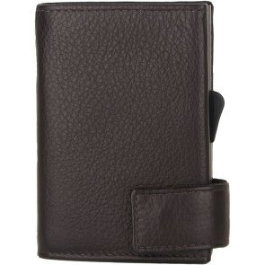 SecWal 1 credit card case wallet RFID leather 9 cm