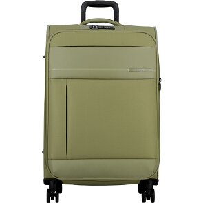 Jump Monthélys 4 wheels Trolley 67 cm with expansion pleat