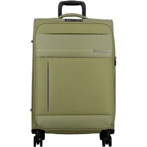Jump Monthélys 4 wheels Trolley 67 cm with expansion pleat