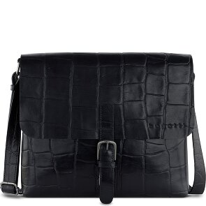 Bugatti Nevio Briefcases Messenger Genuine Leather 30 cm