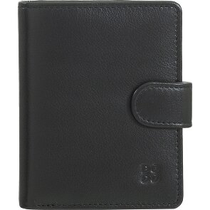 DuDu Bilbao Wallet RFID protection Genuine Leather 8.5 cm