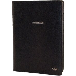 Golden Head Colorado passport case RFID leather 10 cm