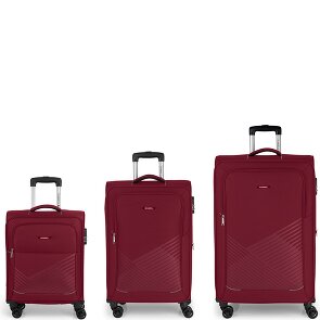 Gabol Juego 3 4 roll suitcase set 3pcs.
