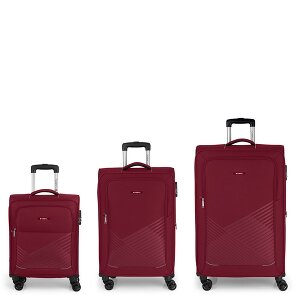 Gabol Juego 3 4 roll suitcase set 3pcs. Gabol Juego 3 4 roll suitcase set 3pcs.