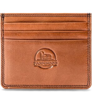 Farmhood Memphis Credit card case RFID protection Genuine Leather 10 cm