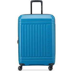 Delsey Paris Lutece Se 4 wheels Trolley 68 cm with expansion pleat