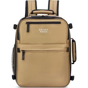 Delsey Paris Maubert 2.0 travel backpack 40 cm laptop compartment