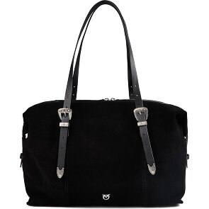 PINKO Shopper Bag Genuine Leather 66 cm