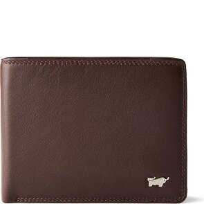 Braun Büffel Golf 3.0 Wallet RFID protection Leather 12 cm