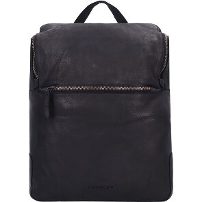 Harold's Submarine backpack leather 34 cm laptop compartment
