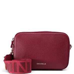 Coccinelle Tebe shoulder bag leather 18 cm