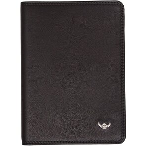 Golden Head Polo ID card case RFID leather 9 cm