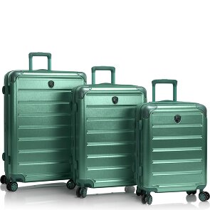 Heys Alumix 4 wheels Suitcase set 3-piece with expansion pleat