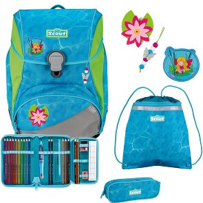 Scout Alpha School bag set 4-piece