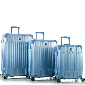 Heys Xtrak 4 wheels Suitcase set 3-piece with expansion pleat