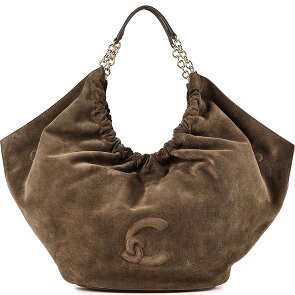 Coccinelle Smash Shopper Bag Genuine Leather 35 cm