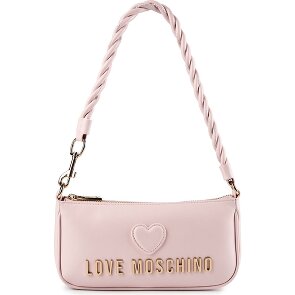 Love Moschino Cipria Shoulder Bag Genuine Leather 25 cm