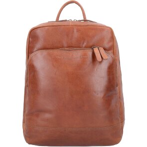 The Chesterfield Brand Antique Buff Business backpack Leather 40 cm Laptop compartment The Chesterfield Brand Antique Buff Business backpack Leather 40 cm Laptop compartment