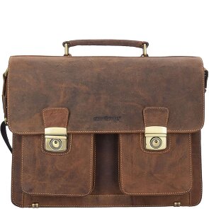 Greenburry Vintage briefcase leather 40 cm