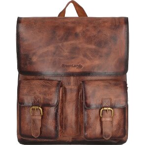 Greenland Nature Mascu & Line backpack leather 39 cm