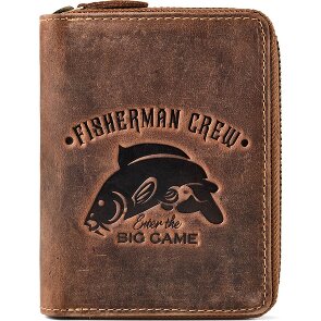 Greenburry Hecht Wallet Genuine Leather 10 cm