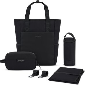 Kapten & Son Lindby changing bag set 4 pcs. laptop compartment