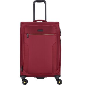 d&n Travel Line 9704 4 wheels Trolley M 68 cm with expansion pleat