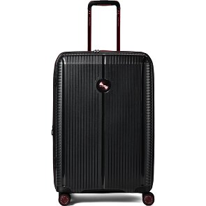 Polestream Paris 4 wheels Trolley 69 cm with expansion pleat