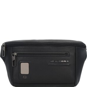 Piquadro Akron fanny pack leather 30 cm Piquadro Akron fanny pack leather 30 cm