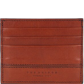 The Bridge Vespucci credit card case leather 10 cm