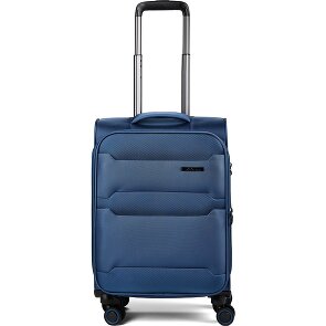 Cocoono Mauritius 4 wheels Cabin trolley S 58 cm with expansion pleat